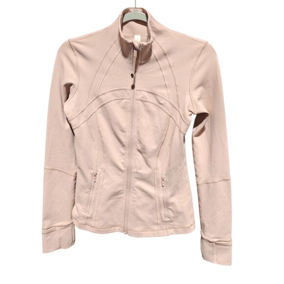 LULULEMON ATHLETICA Define Jacket In Pink Mist Size 6 - Picture 3 of 4